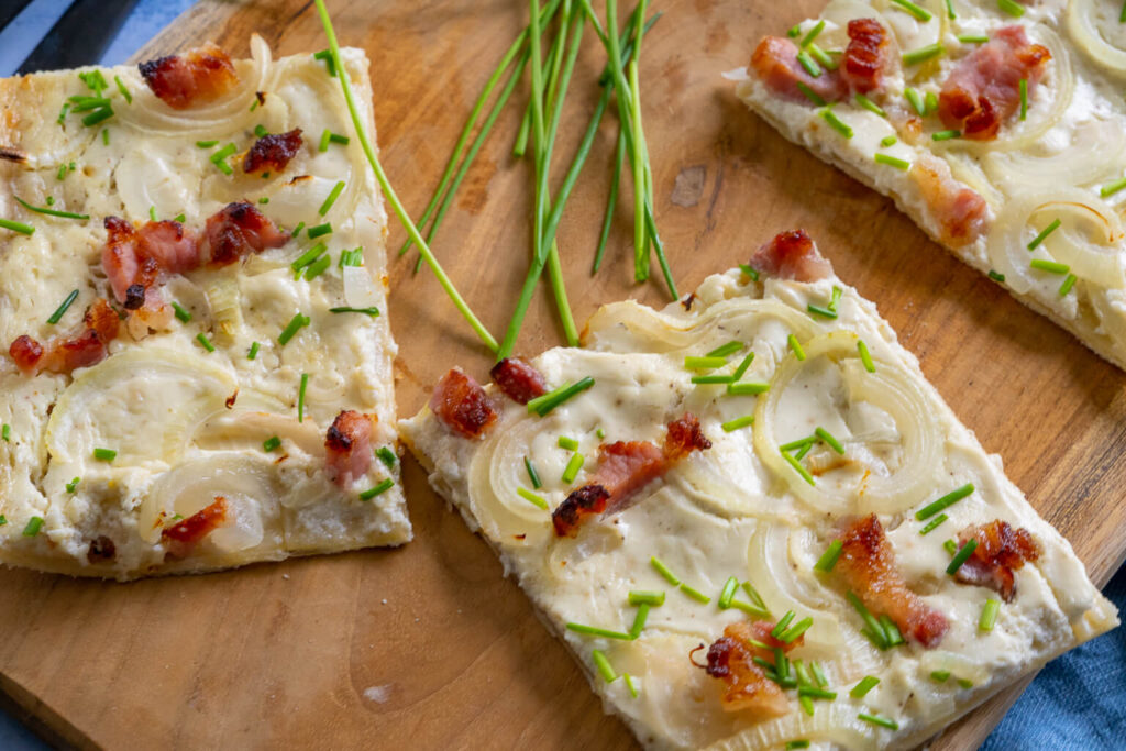 Elsässer Flammkuchen
