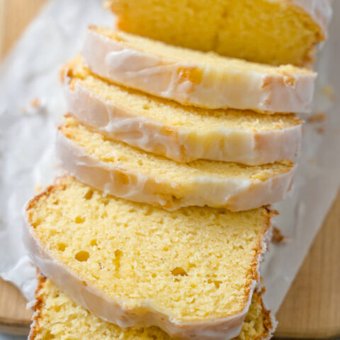 Zitronenkuchen Kastenform