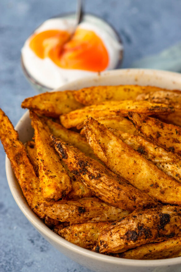 Knusprige Wedges mit Sweet Chili Dip selber machen Einfach Malene