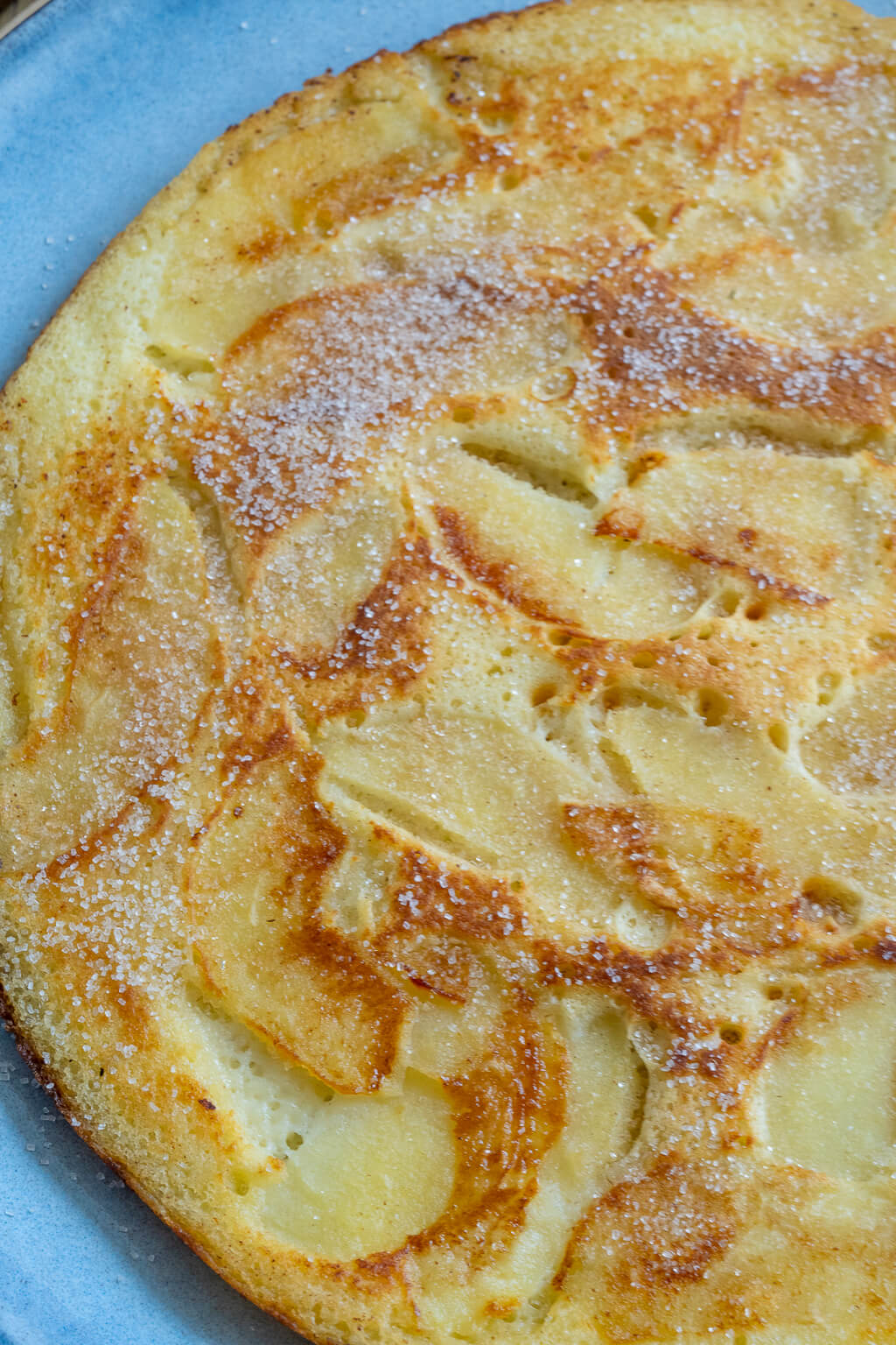 Apfelpfannkuchen - Omas bestes Rezept - einfaches Rezept Apfelpfannkuchen - Omas bestes Rezept - einfaches Rezept