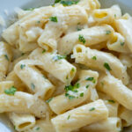 Cremige Knoblauch Pasta