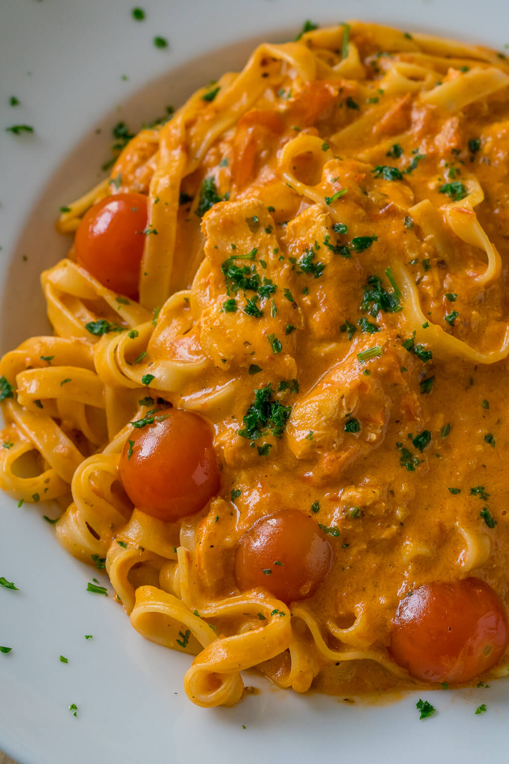 Schnelle Bandnudeln mit Lachs - mit nur 5 Zutaten