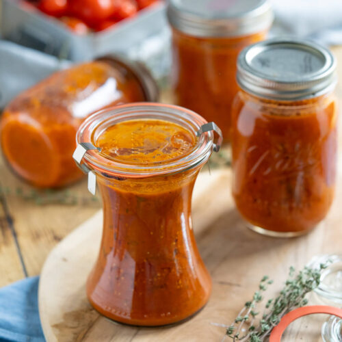 Die beste Tomatensauce - so einfach kannst du sie selber kochen