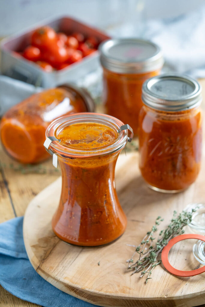 Die beste Tomatensauce - so einfach kannst du sie selber kochen