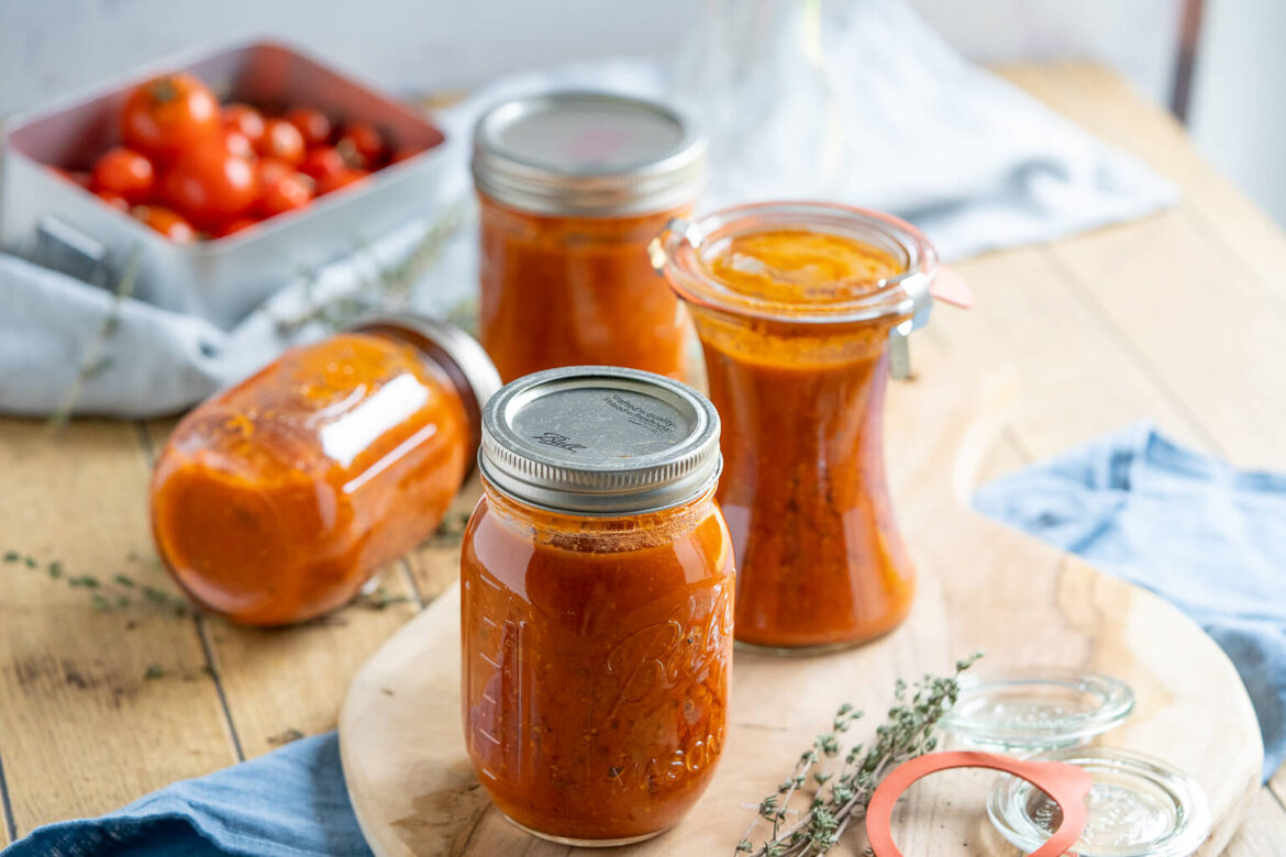 Die beste Tomatensauce - so einfach kannst du sie selber kochen ...