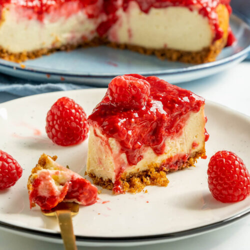 Cremiger Käsekuchen