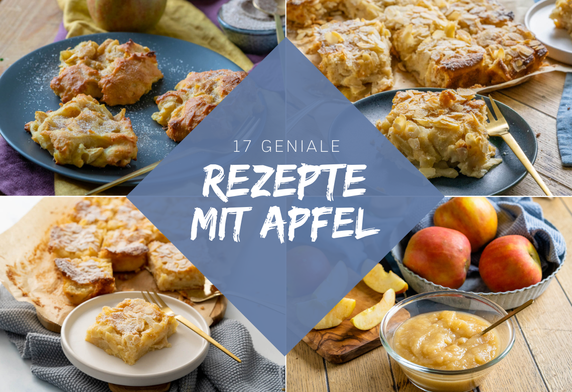 Super leckere Rezepte für deine Apfelernte im Herbst - tolle Rezepte für jeden Geschmack