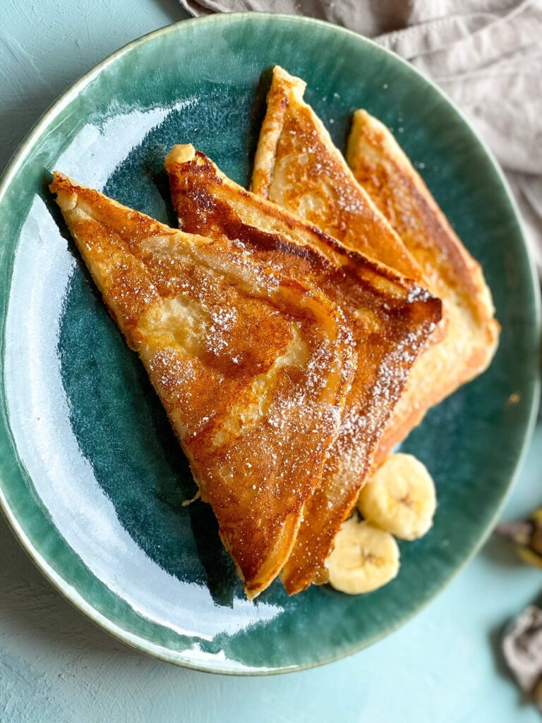 French Toast zum Frühstück selber machen - Einfach Malene