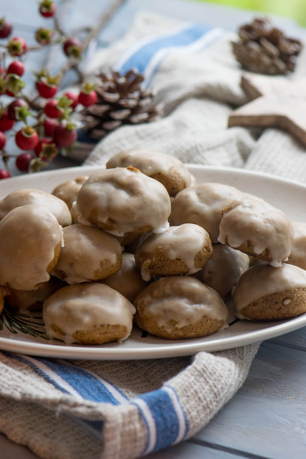 Leckere braune Pfeffernüsse - Einfach Malene