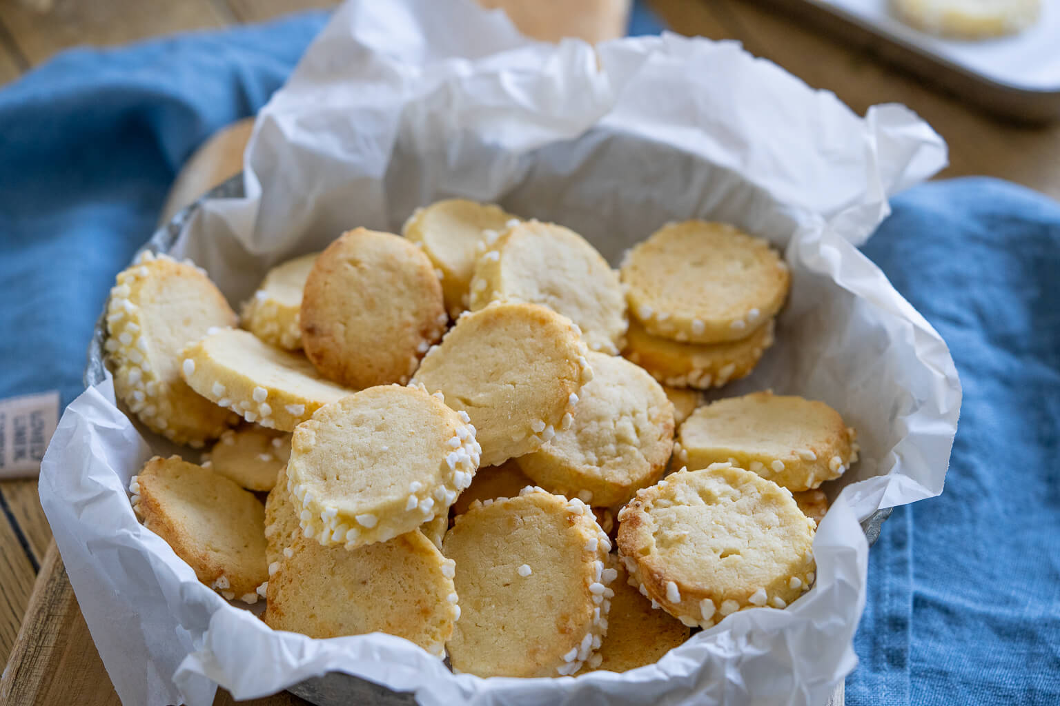 Heidesand Rezept mit Marzipan