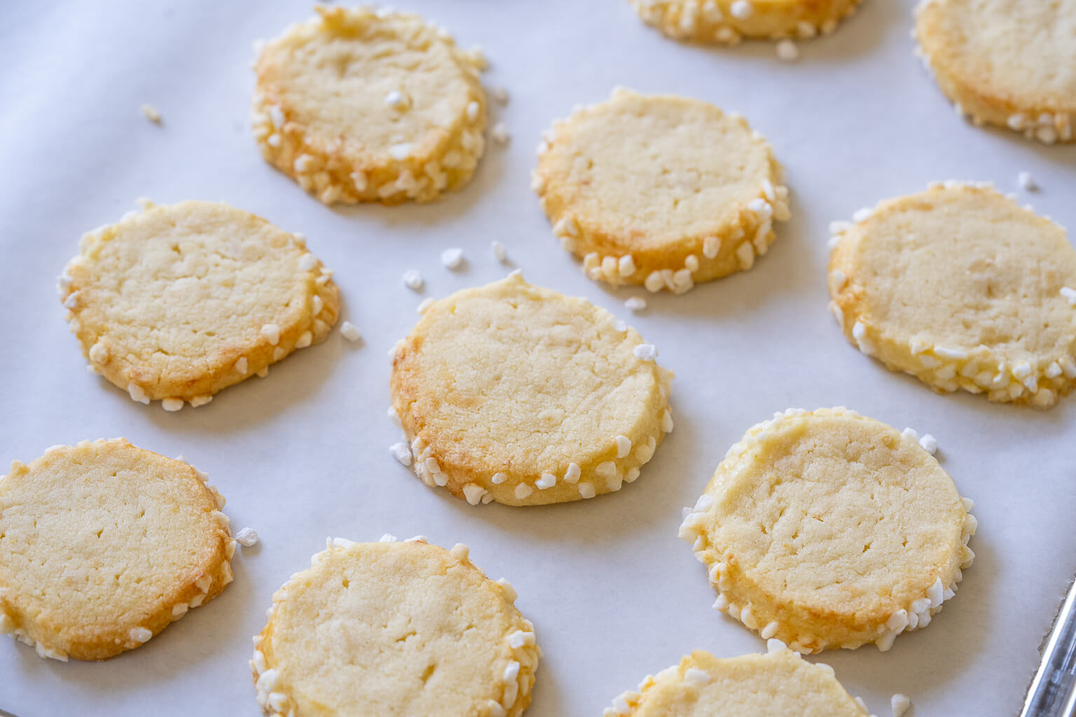 Heidesand mit Marzipan