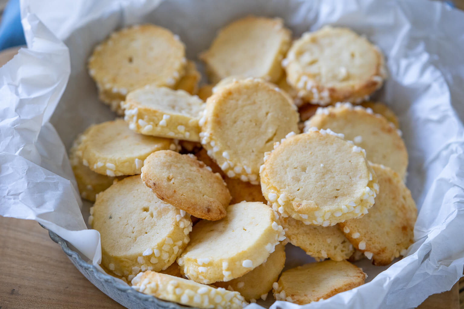 Marzipan Heidesand – Kekse, die auf der Zunge zergehen