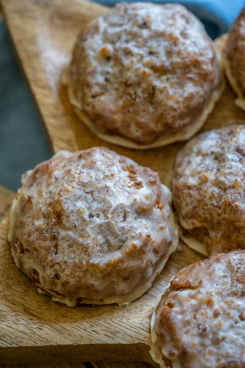 Marzipan Lebkuchen - einfaches Rezept, mega lecker - Einfach Malene