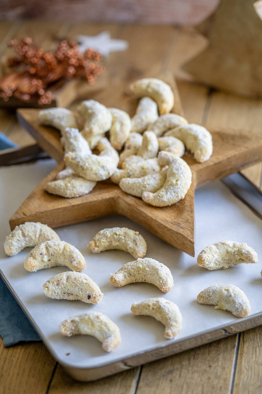 Zarte Vanillekipferl nach Omas Rezept