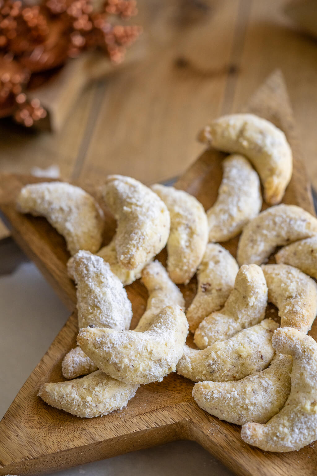 Zarte Vanillekipferl nach Omas Rezept