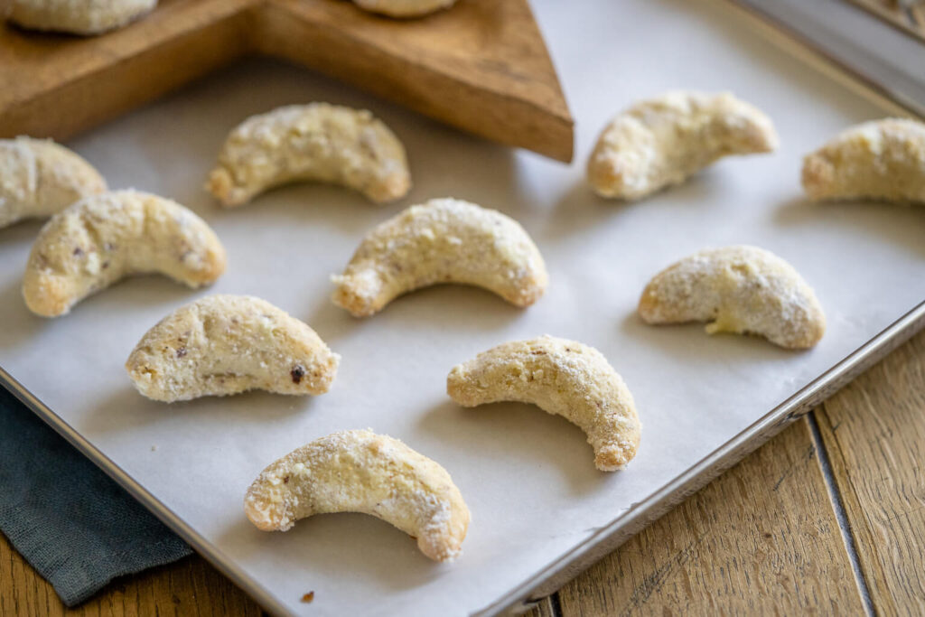 Zarte Vanillekipferl nach Omas Rezept
