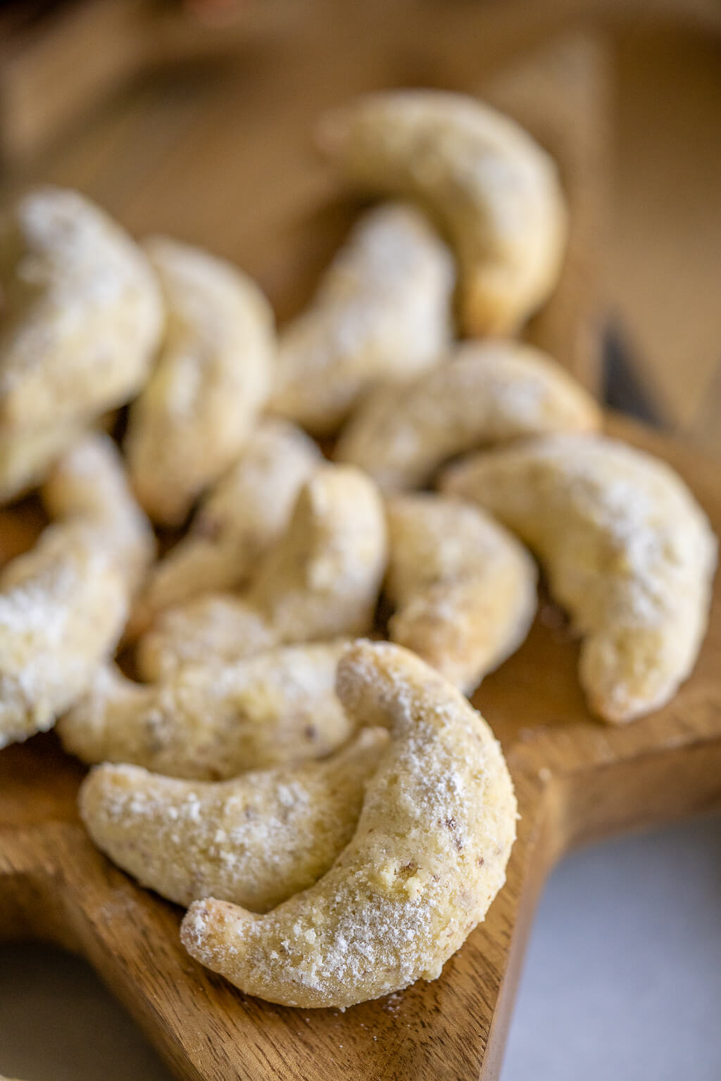 Zarte Vanillekipferl nach Omas Rezept