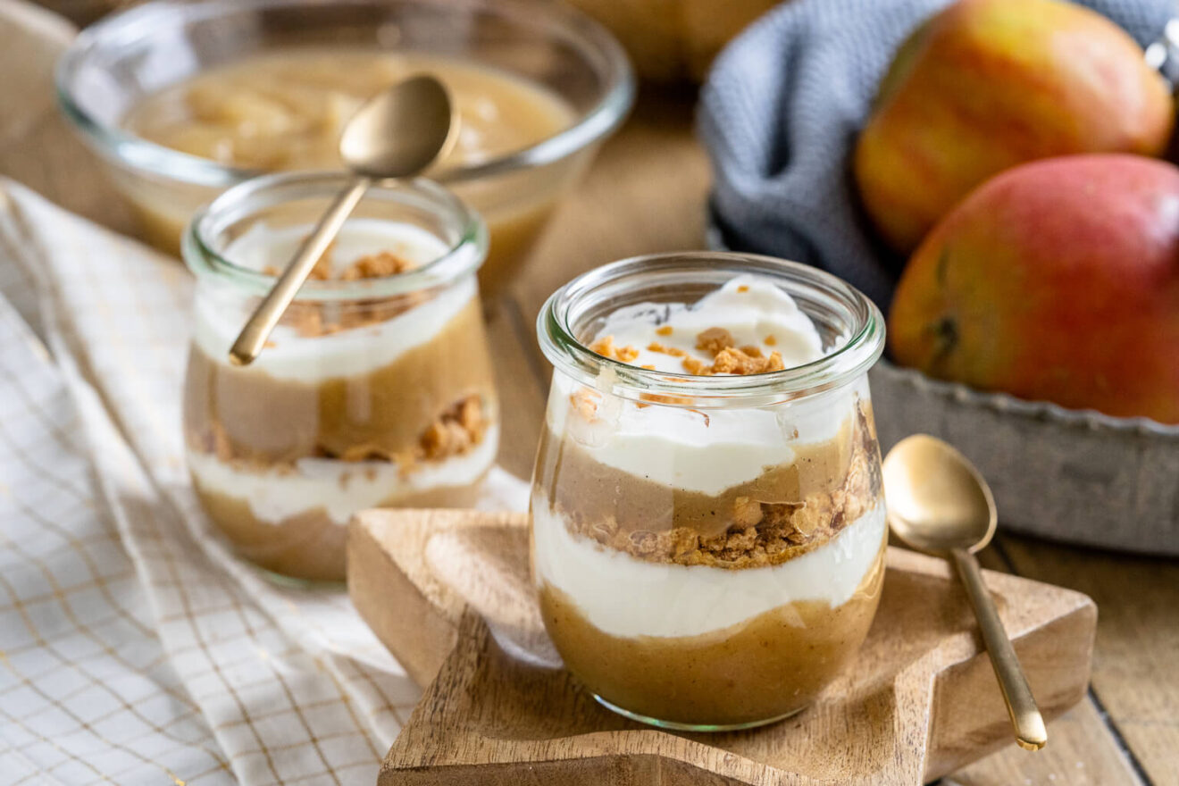 Diese schnellen Desserts retten dein Weihnachtsmenü