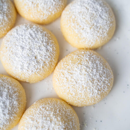 Zarte Kekse die auf der Zunge zergehen - Butterwölkchen - mega lecker