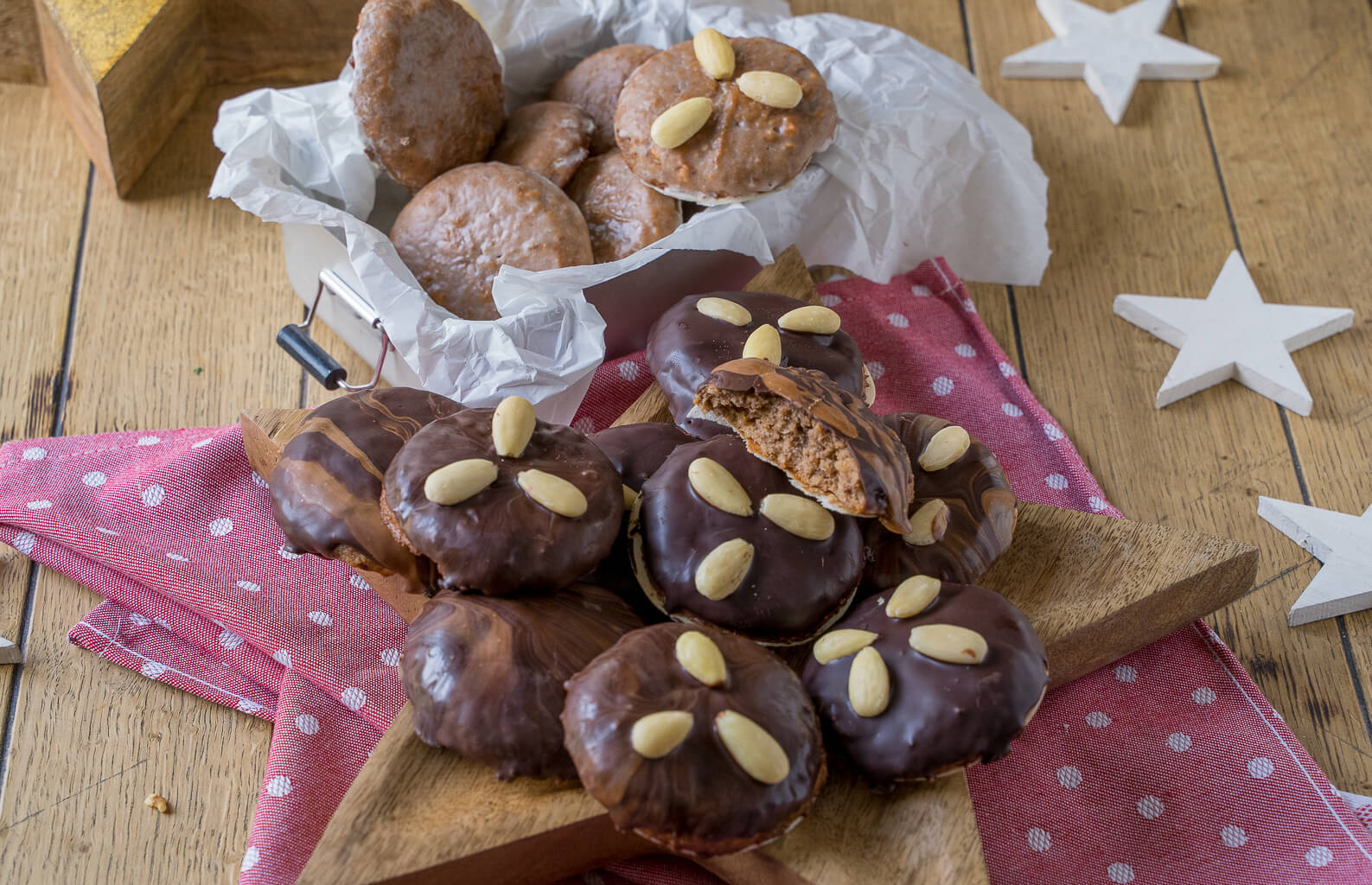Lebkuchen mit Kartoffeln - lecker und einfach