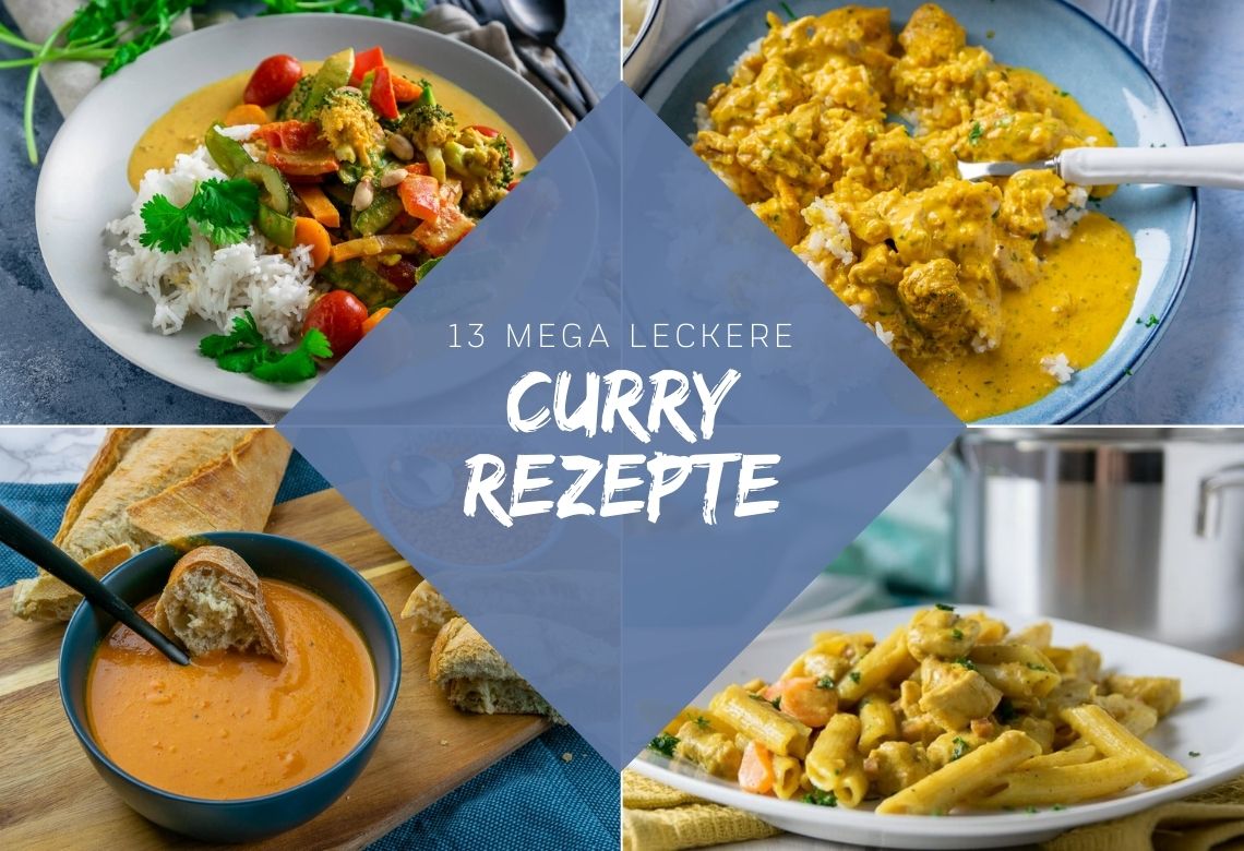 Köstliche Curry Rezepte für jeden Tag