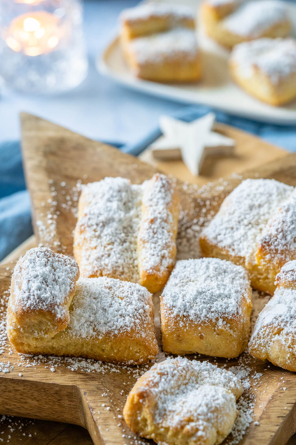 Leckerer Stollenkonfekt - mit Hefe und ohne Rosinen