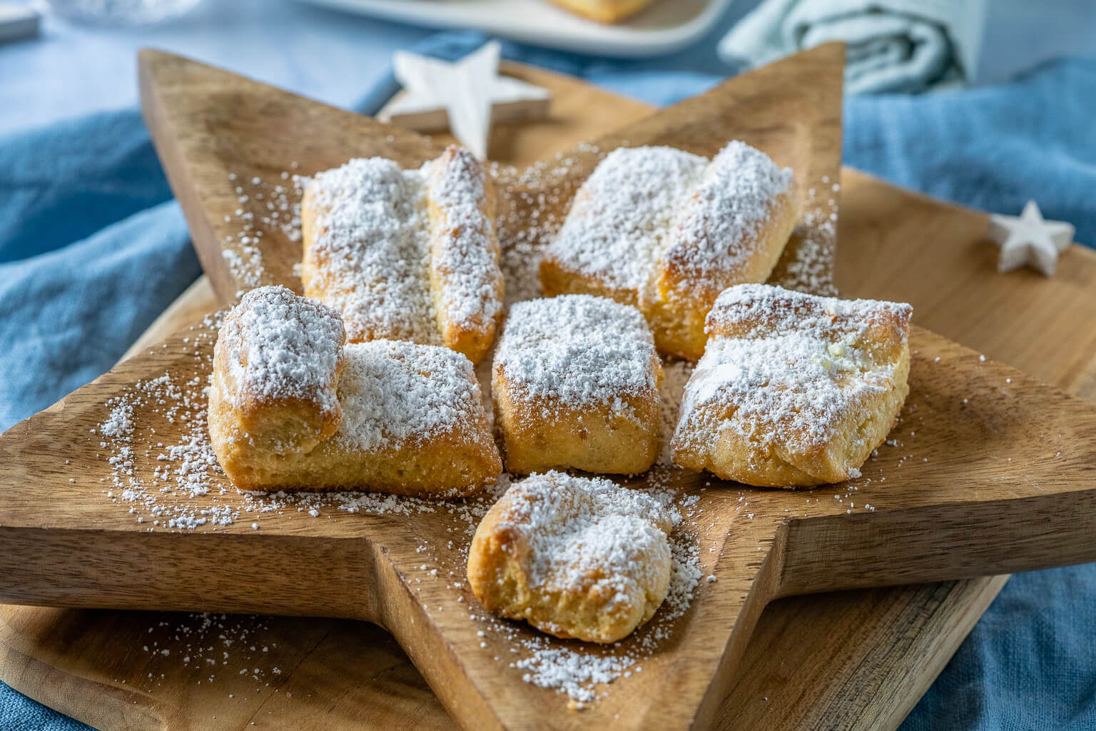 Leckeres Marzipan Stollenkonfekt x