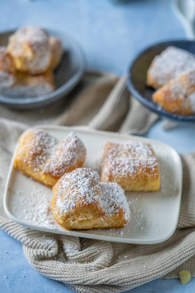 Einfaches Rezept für leckeres Stollenkonfekt - ohne Rosinen