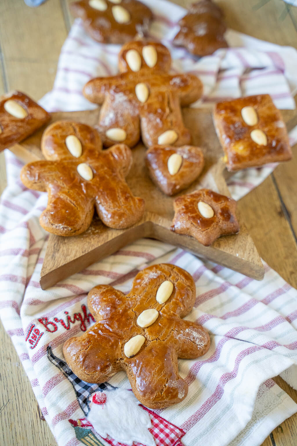 Rauten Lebkuchen vom Blech - super saftig &amp; lecker