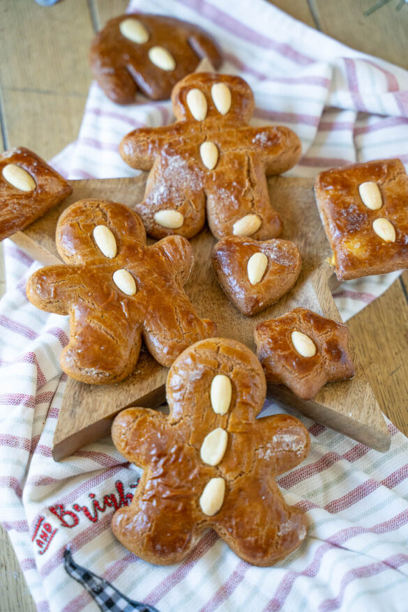 Weiche Lebkuchenmänner zum Ausstechen - einfaches Rezept für die ganze ...