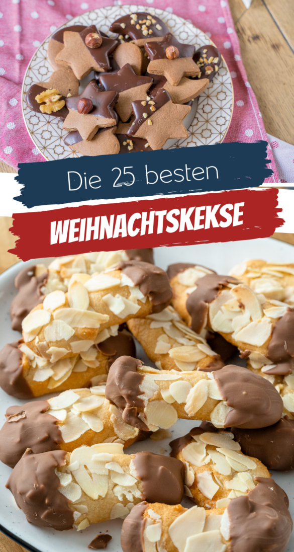 Die 25 besten Weihnachtskekse Einfach Malene