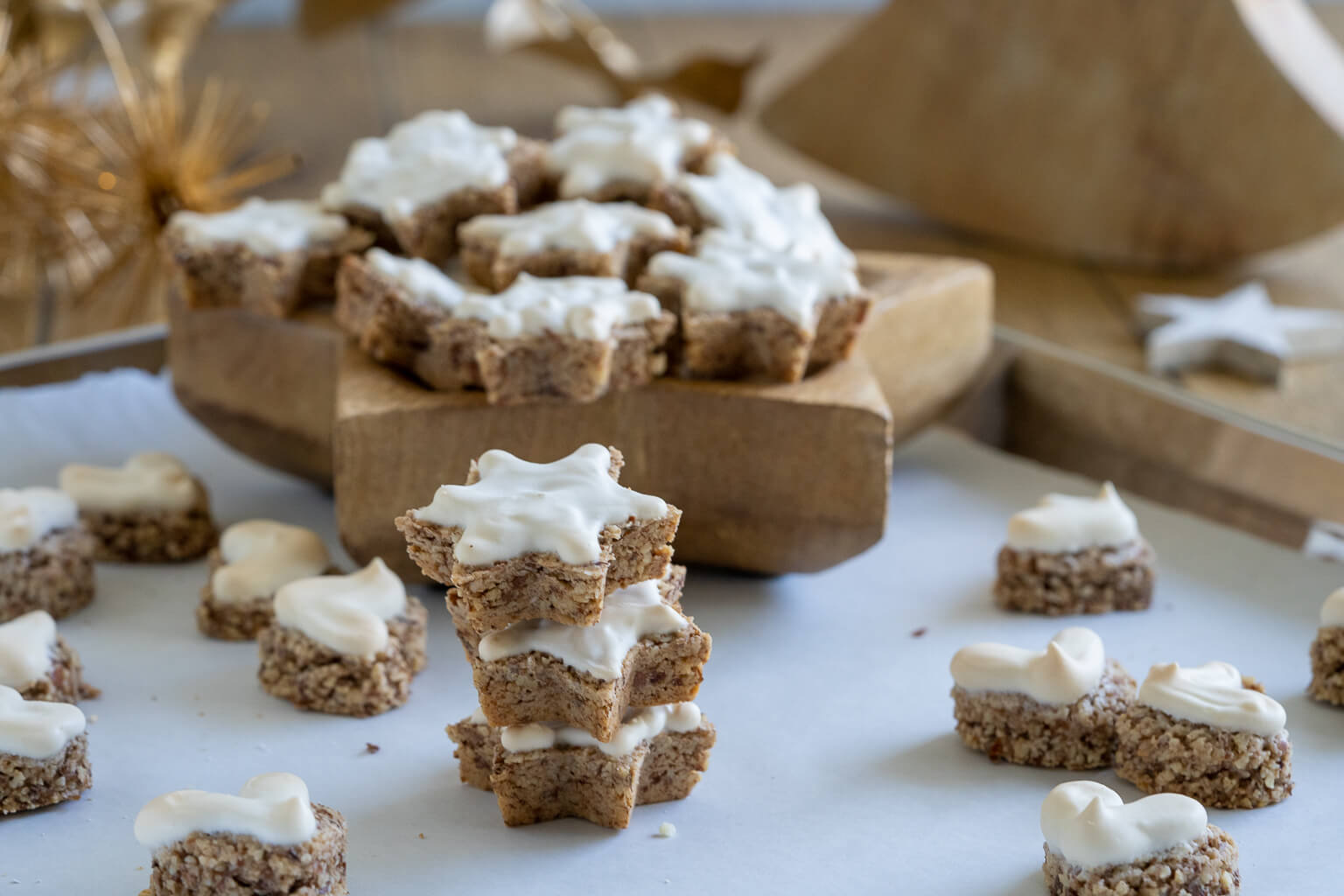 Zimtsterne Rezept - super lecker und saftig