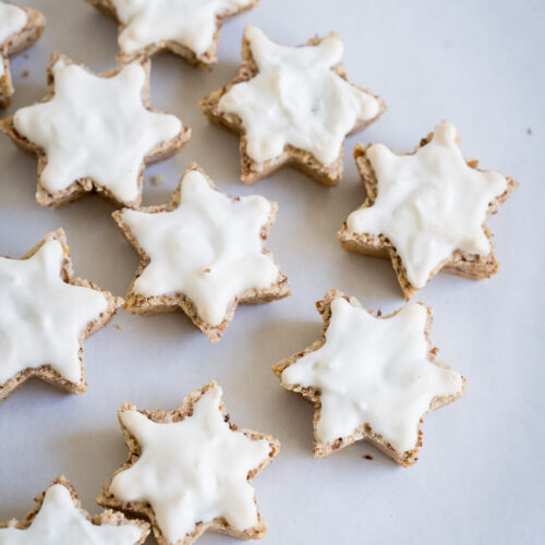 Leckere Zimtsterne selber backen