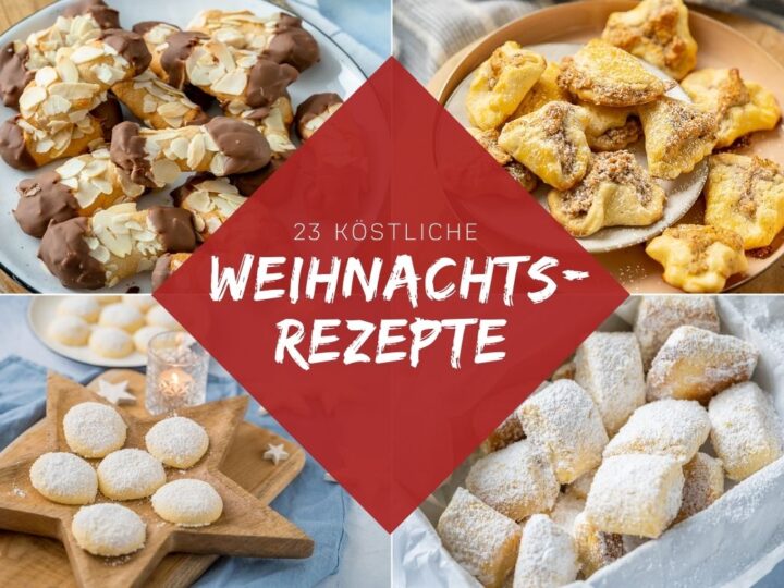 23 Weihnachtsplätzchen, die du für Weihnachten backen musst