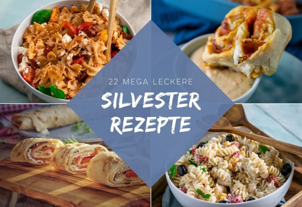 22 leckere Rezeptideen für Silvester da ist für jeden etwas dabei