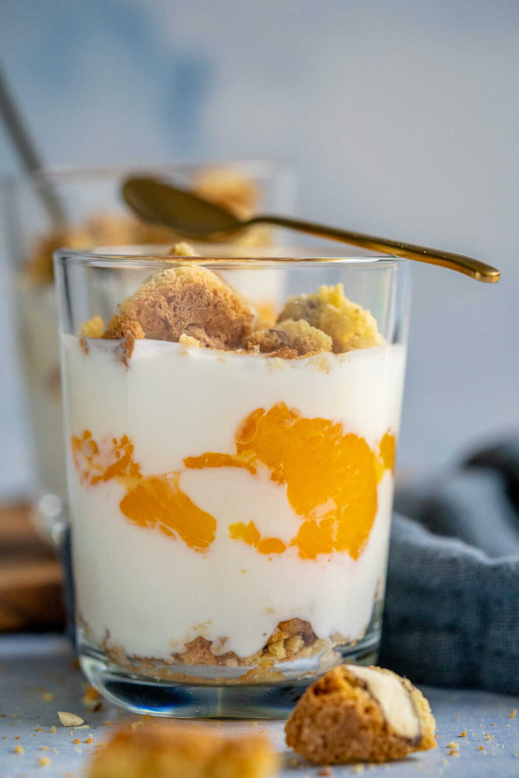 Luxus Schnelles Dessert Mit Pudding Ebenbild
