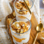 Köstliches JOGHURT-CANTUCCINI-Schicht DESSERT MIT Mandarinen