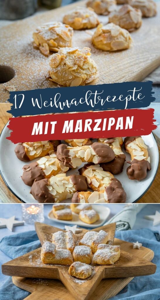 Meine besten Weihnachtskekse - diese 17 Kekse mit Marzipan sind einfach super lecker. Probiere dich diese einfachen & leckeren Rezepte! Du wirst sie lieben.