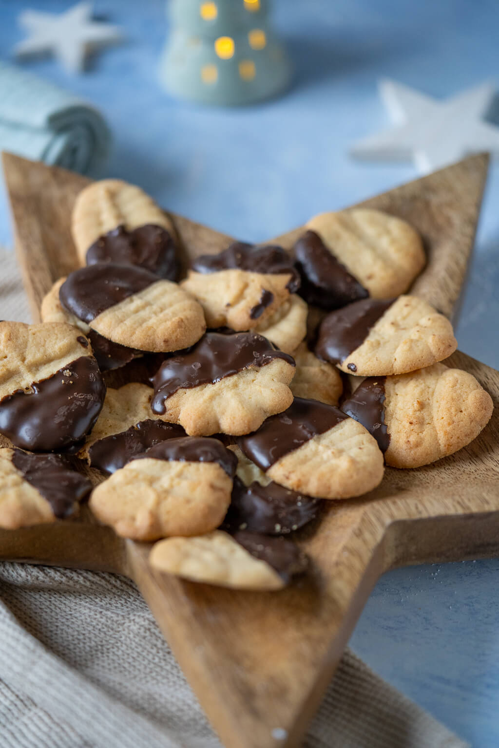 Einfaches Marzipan Spritzgebäck für die Weihnachtszeit - Einfach Malene