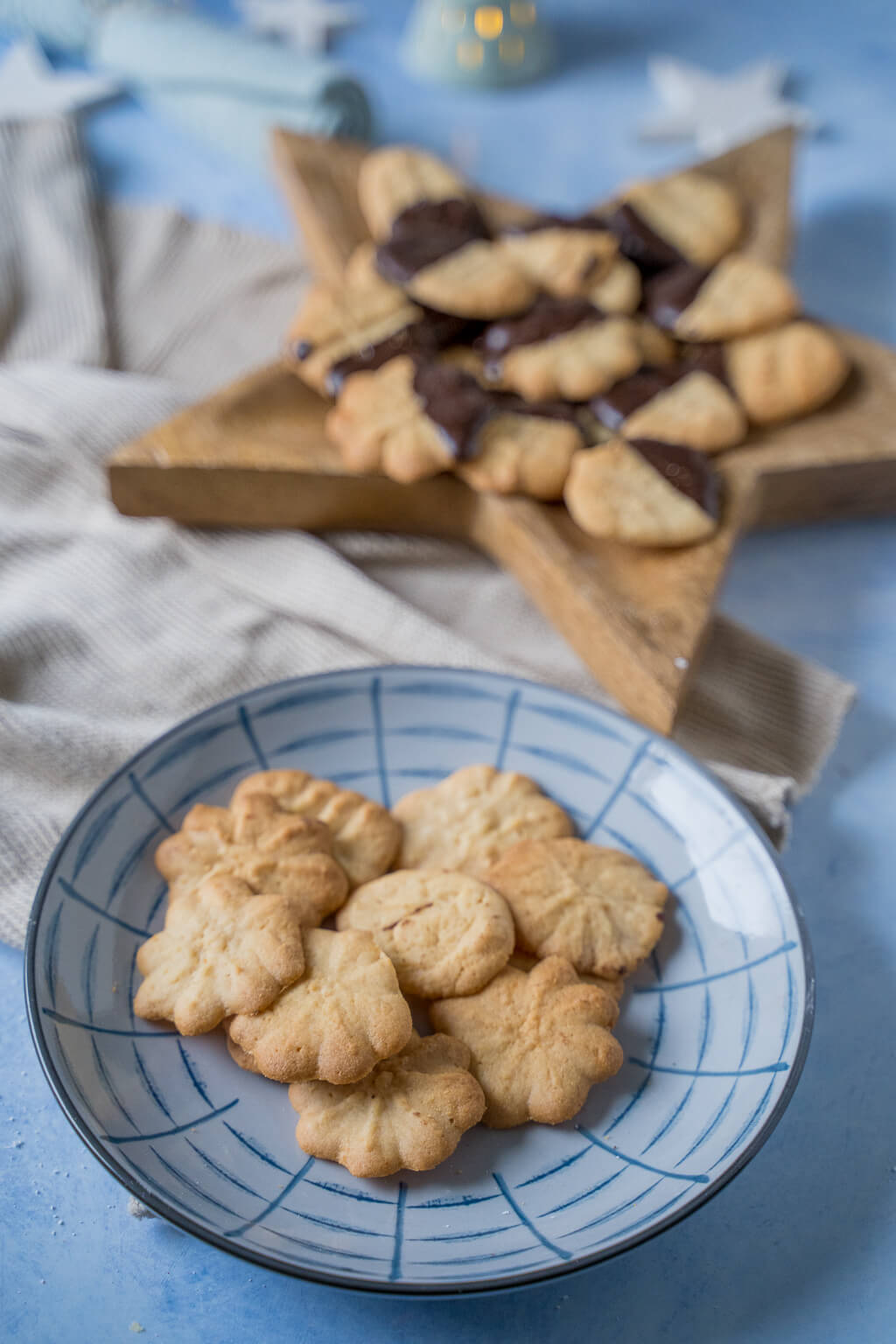 Einfaches Marzipan Spritzgebäck für die Weihnachtszeit - Einfach Malene Einfaches Marzipan Spritzgebäck für die Weihnachtszeit - Einfach Malene