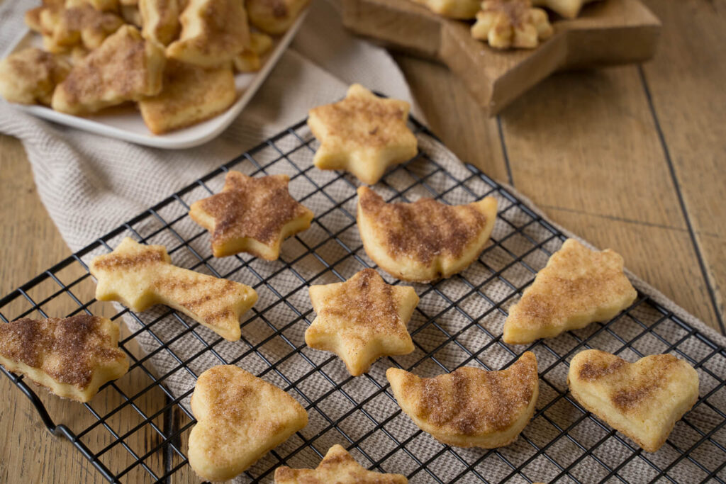 Rahmplätzchen - eine echte Überraschung beim Kekse backen