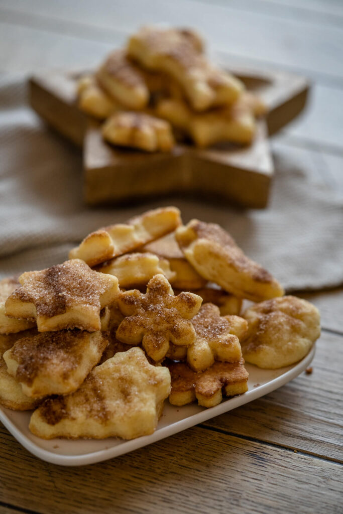 Rahmplätzchen - eine echte Überraschung beim Kekse backen