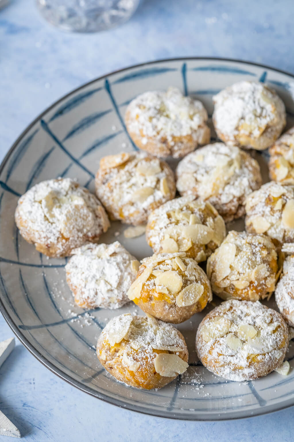 Schnelle Marzipan Plätzchen mit Mandeln und Zimt - Einfach Malene Schnelle Marzipan Plätzchen mit Mandeln und Zimt - Einfach Malene