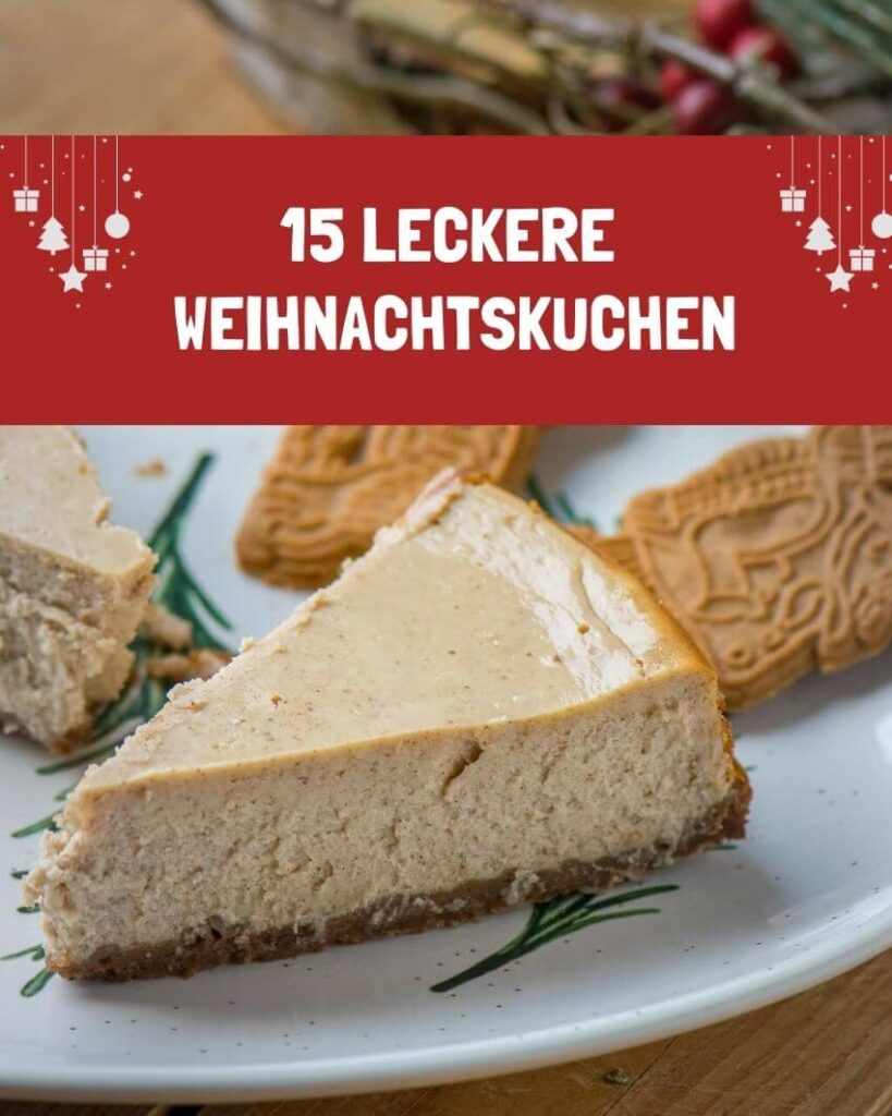 Weihnachtskuchen