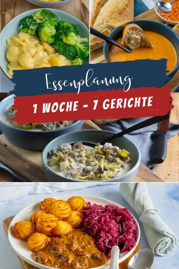 Es wird verdammt lecker diese Woche. Diese Woche gibt es besonders viele Lieblingsgerichte in unserer Familie - alle sind nicht nur lecker, sondern sie lassen sich auch ganz unkompliziert zubereiten. Mein Wochenplan - 7 Tage, 7 Gerichte