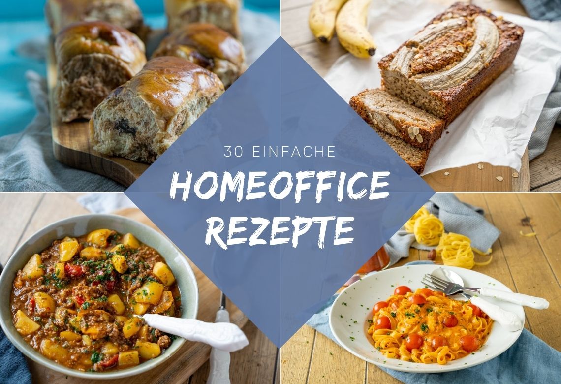 Rezepte für Homeoffice und Homeschooling