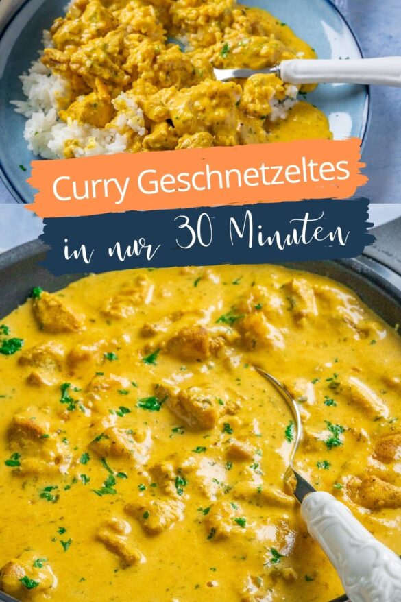 Curry Geschnetzeltes Mit Reis - Rezepte Suchen