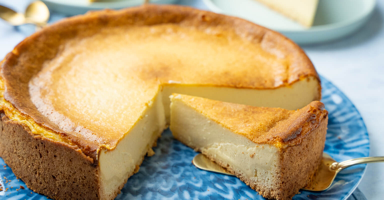 Käsekuchen mit Quark Ölteig