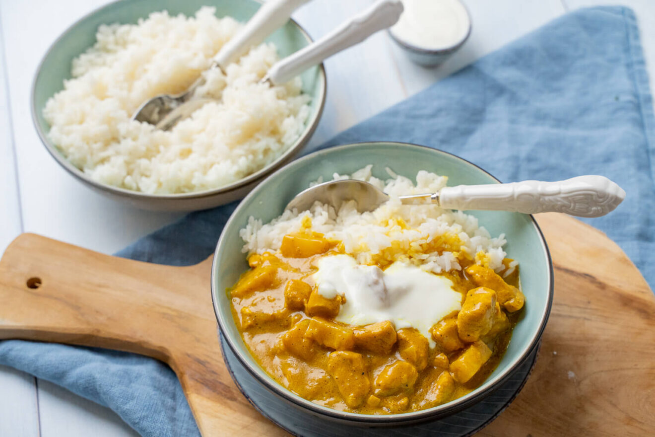 20 Minuten Curry - So einfach kochst du Madras Curry zuhause selber