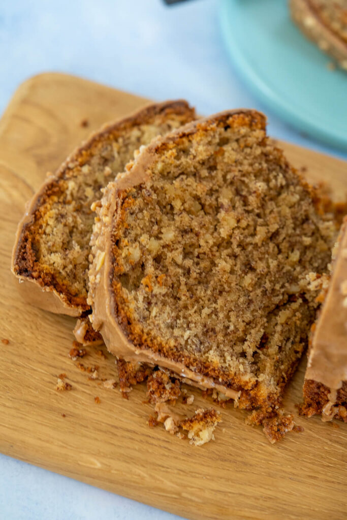 Nusskuchen mit Zimt